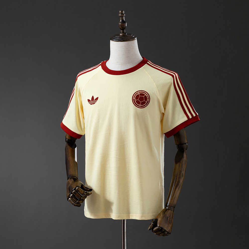 Camiseta RETRO de la selección Colombia Italia 90