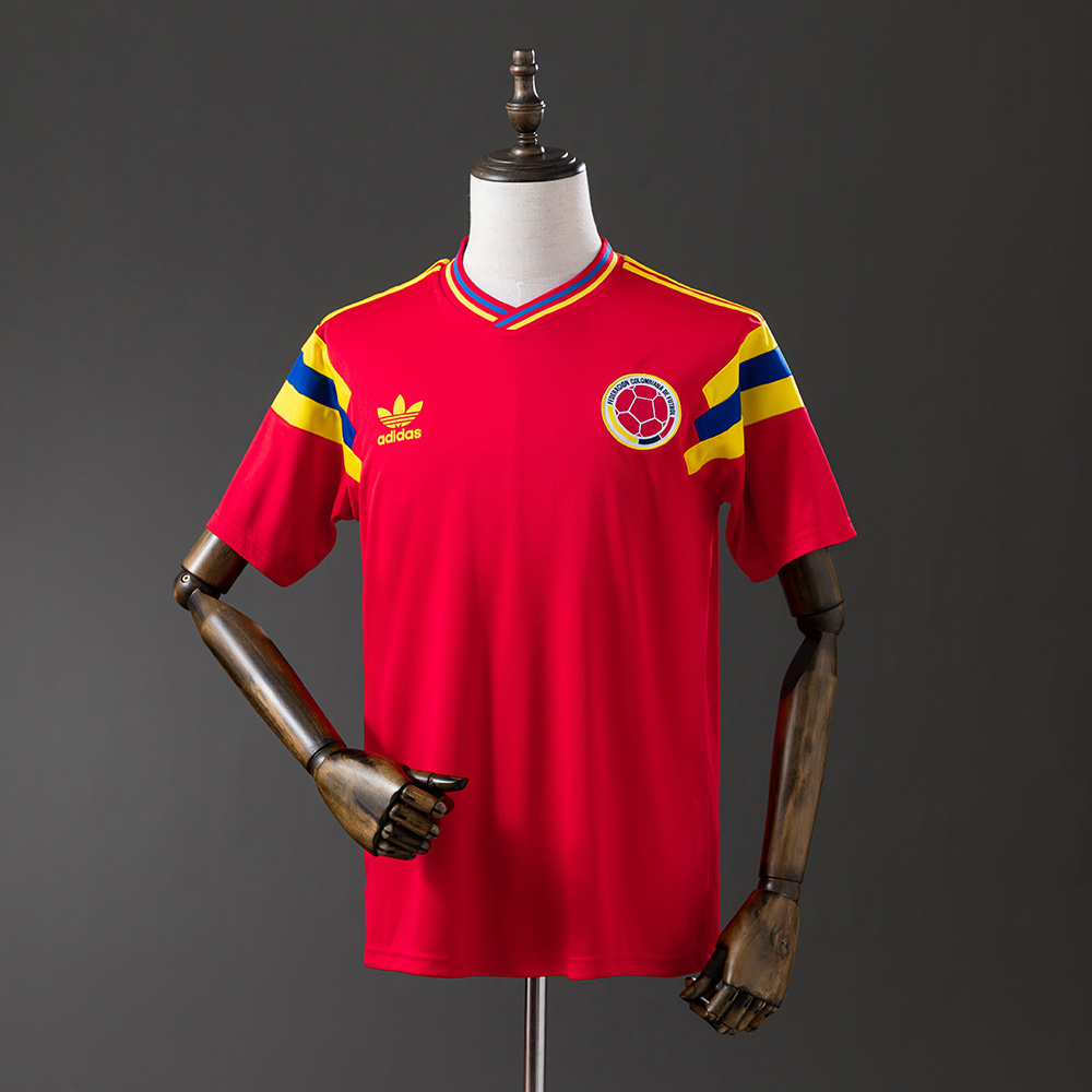 Camiseta RETRO de la selección Colombia Italia 90