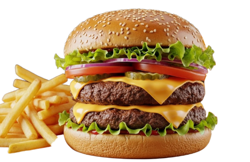 Hamburguesa sencilla