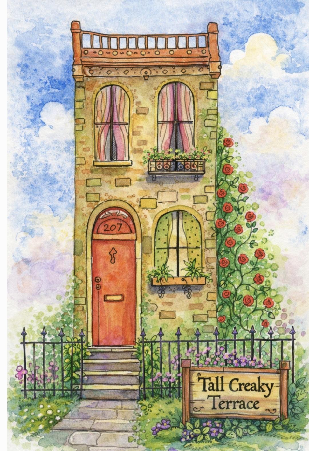 The Tall Creaky Terrace