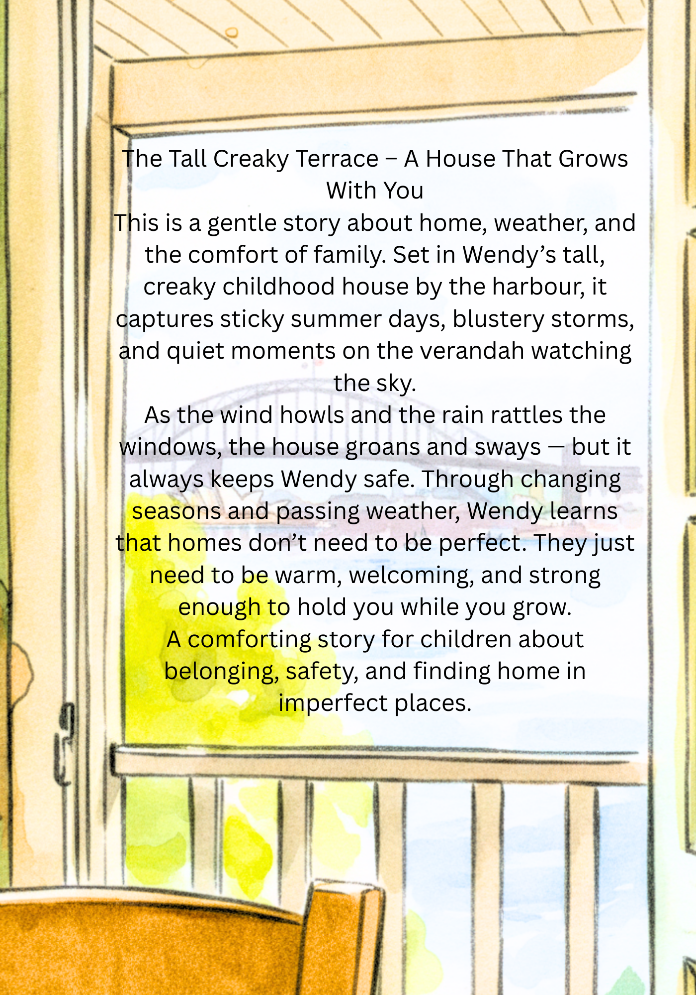 The Tall Creaky Terrace