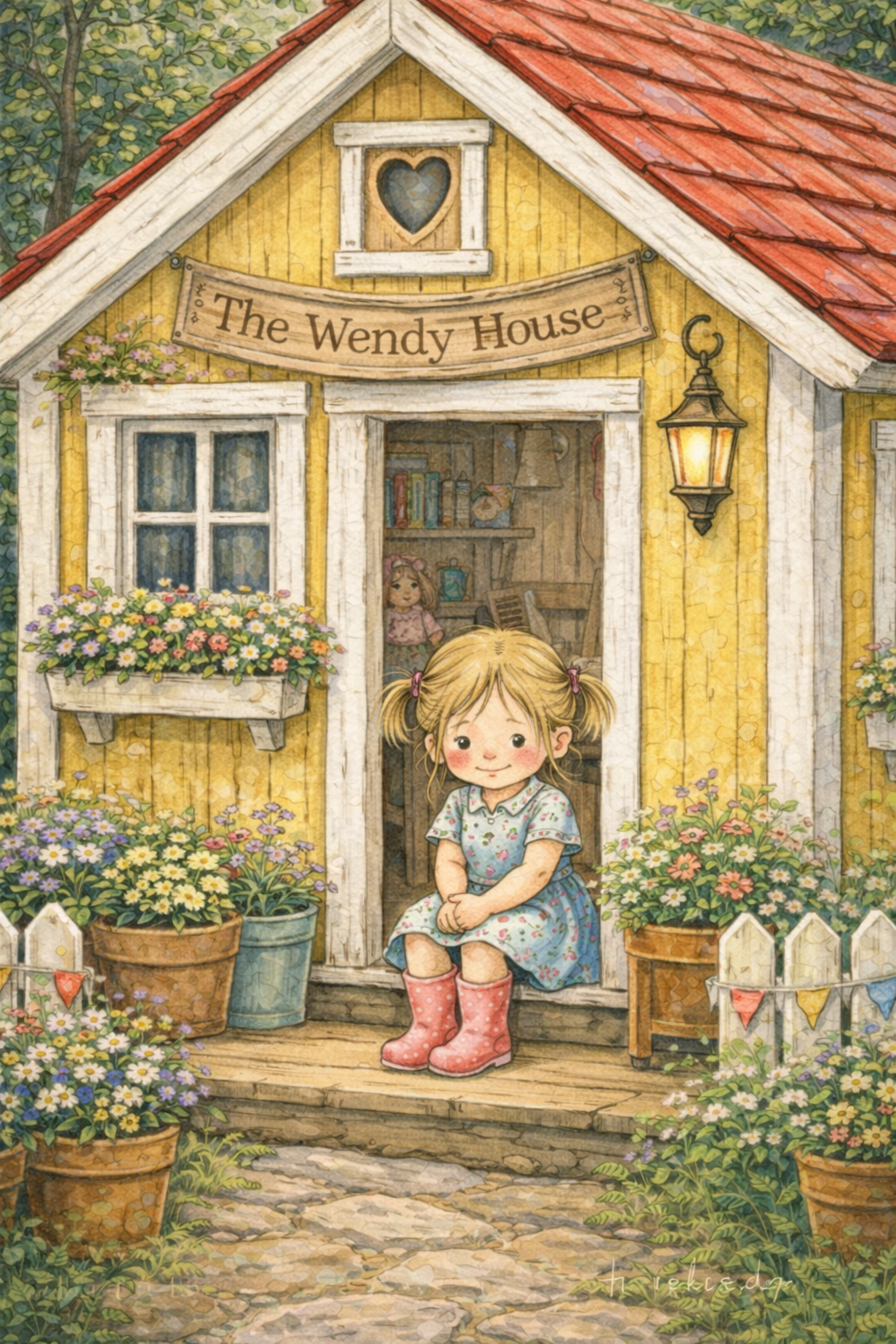 The Wendy House Series