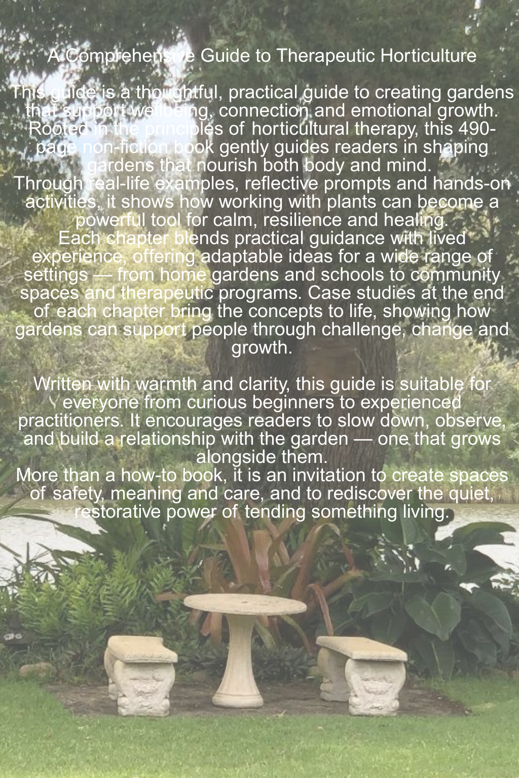 A Comprehensive Guide to Therapeutic Horticulture 