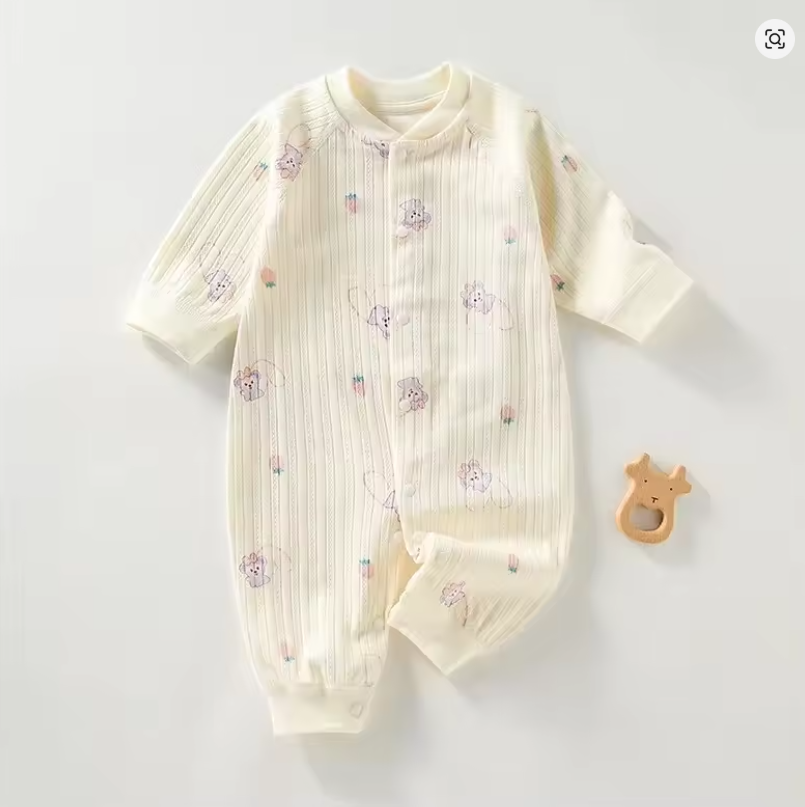 Baby Cotton Sleepsuit
