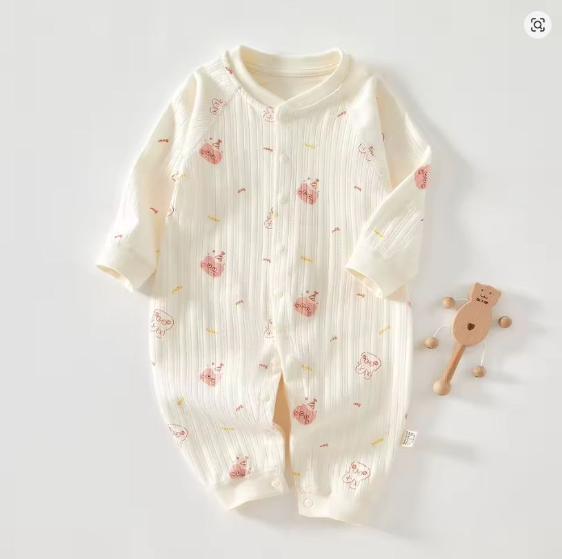 Baby Cotton Sleepsuit