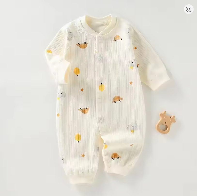 Baby Printed Sleepsuit
