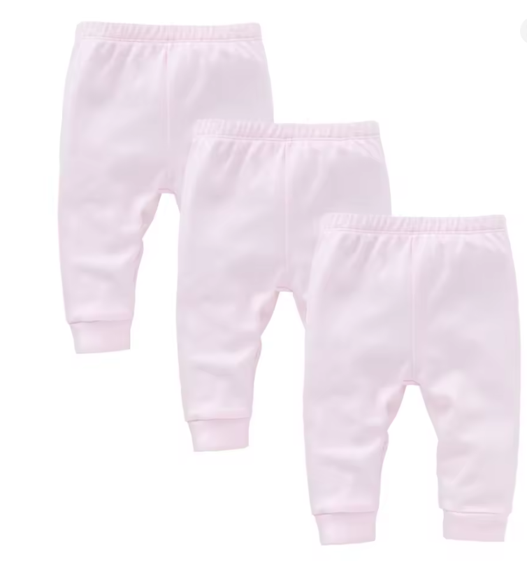 Baby Pink Jogger Pants Set