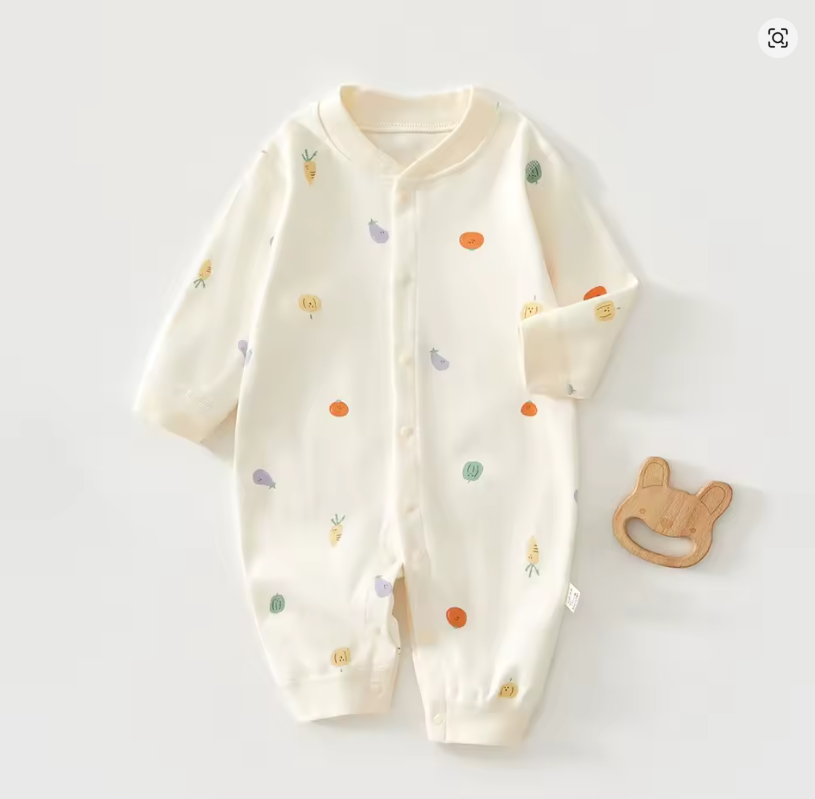Baby Fruit Pattern Romper
