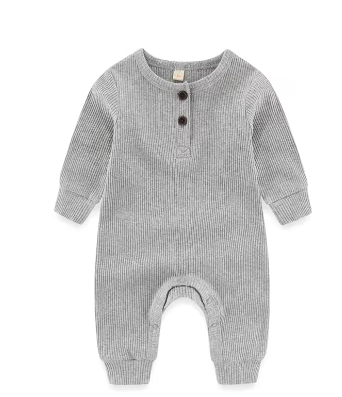 Baby Ribbed Jumpsuit