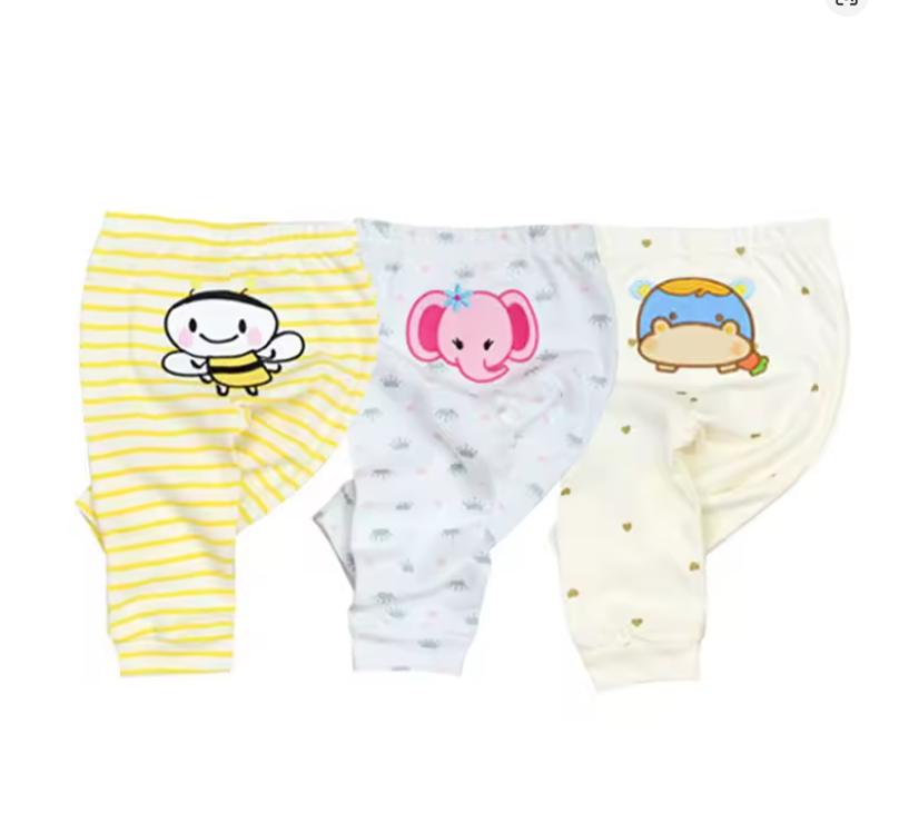 Baby Animal Print Pants Set