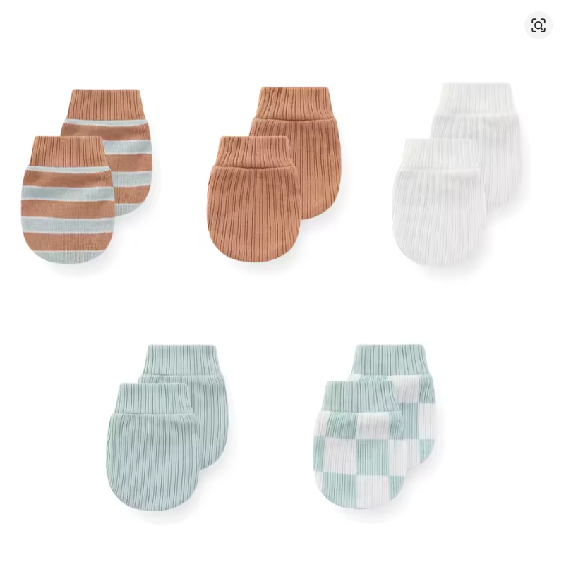 Baby Mittens Set