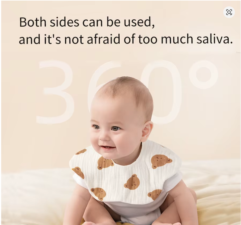 360° Baby Bib