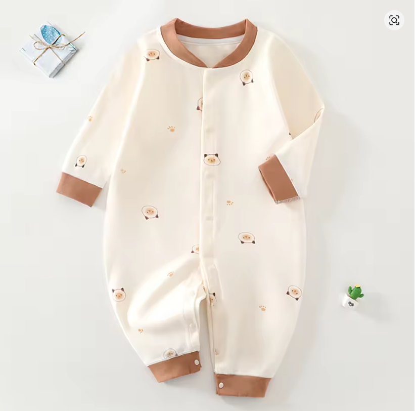 Baby Bear Pajama Onesie