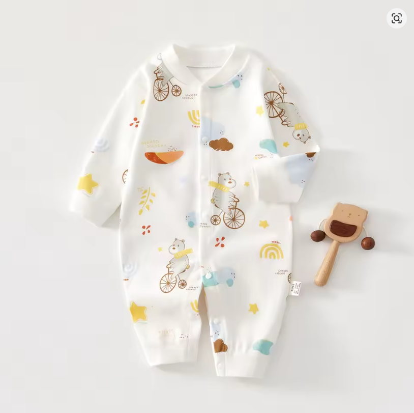 Baby Cartoon Romper