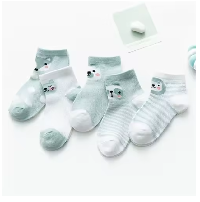 Cute Animal Baby Socks Set