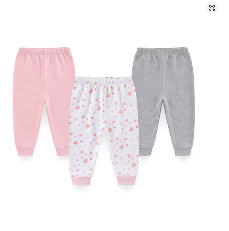 Baby Pants 3-Pack