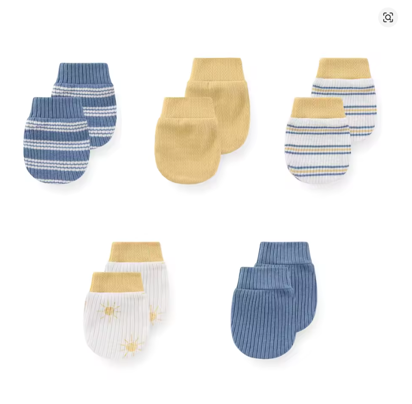 Baby Mittens Set
