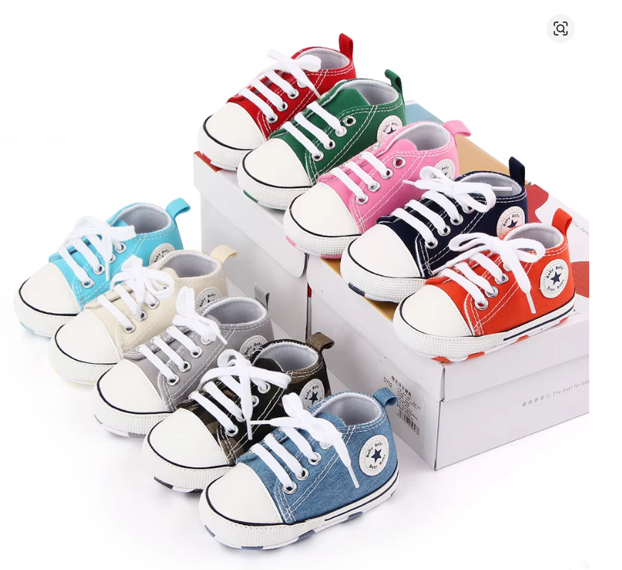 Baby Canvas Sneakers