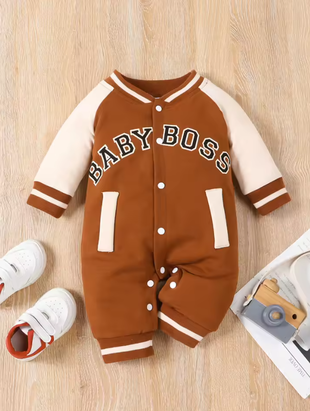 Baby Boss Romper