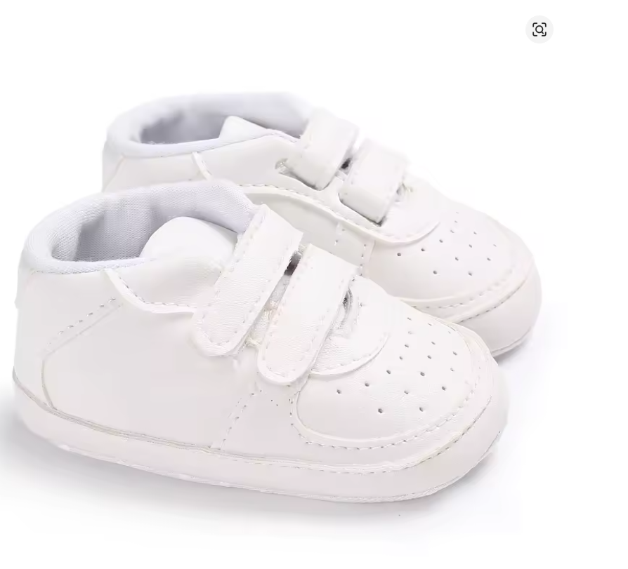 White Baby Sneakers