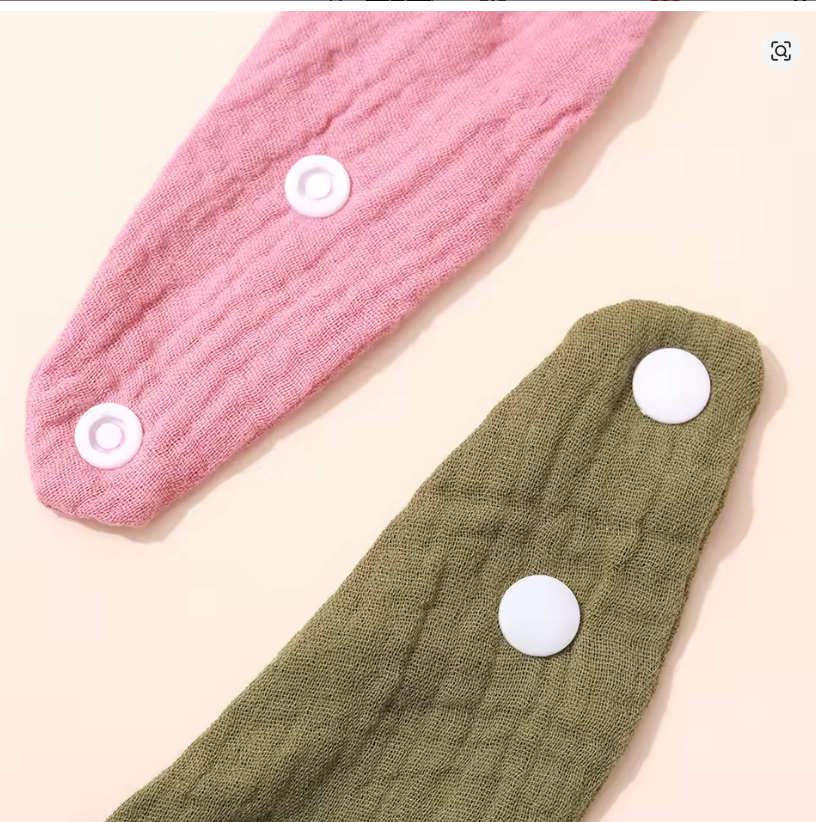 Cotton Baby Bandana Bibs Set