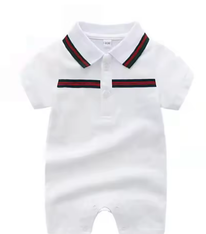 Classic Baby Polo Romper