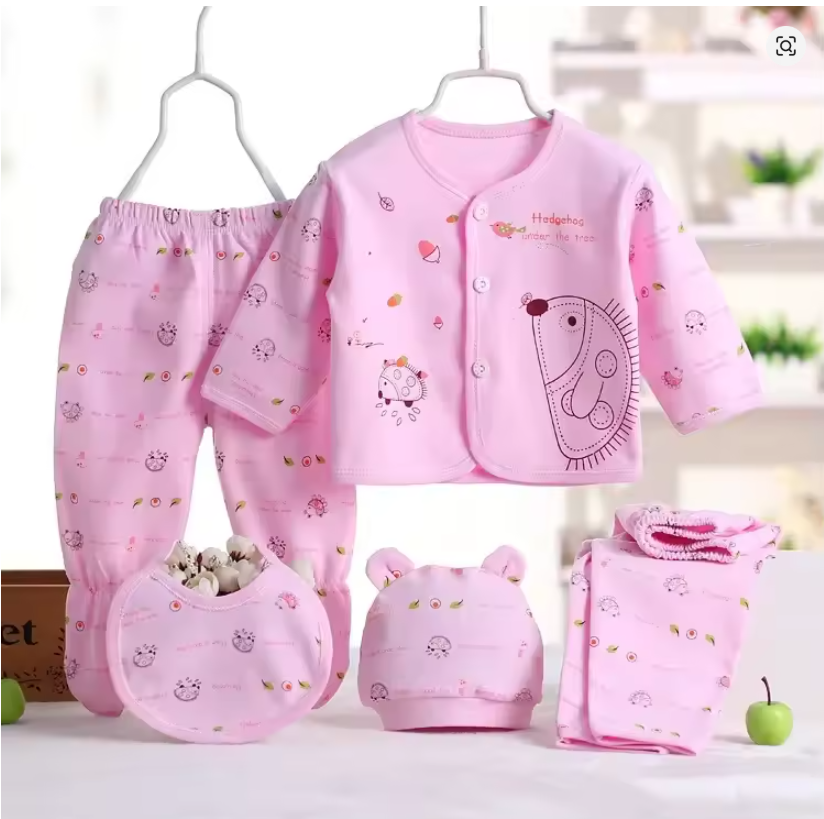Baby 5-Piece Clothing Set