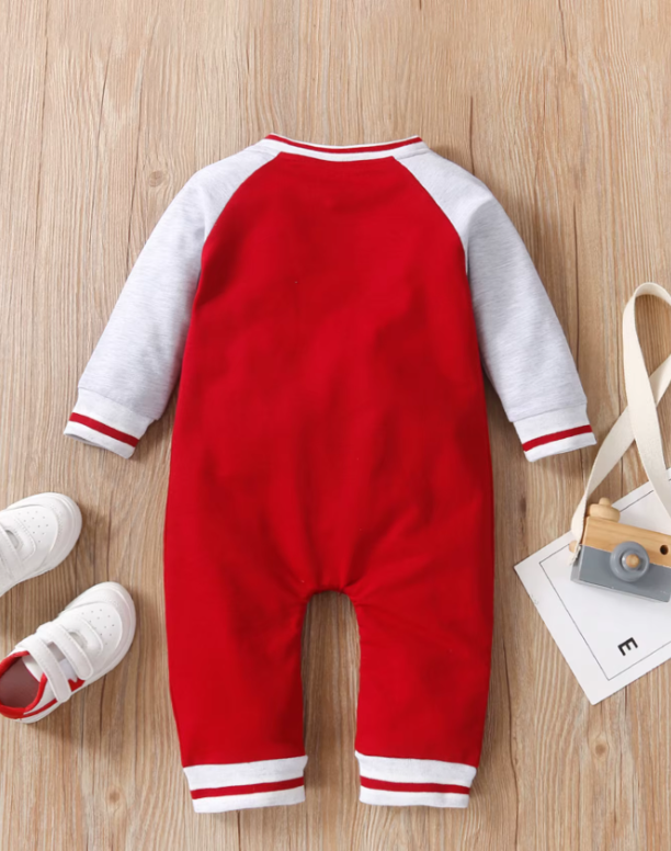 Baby Boss Romper