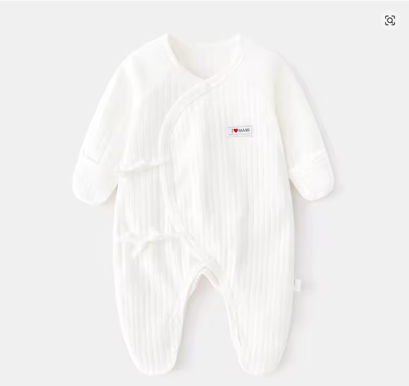 Soft Cotton Baby Onesie