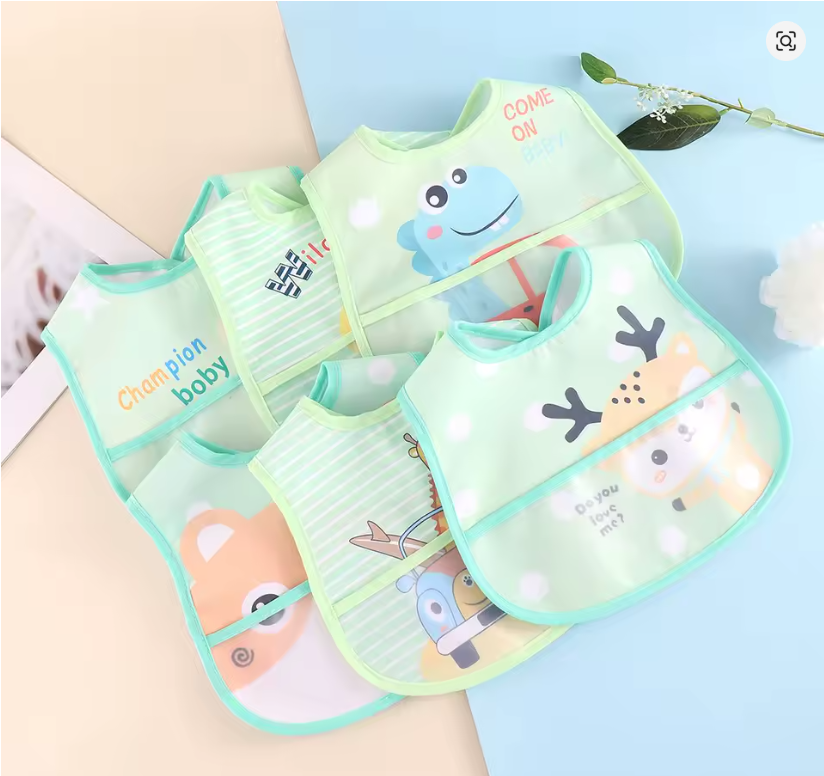 Cute Animal Baby Bibs Set