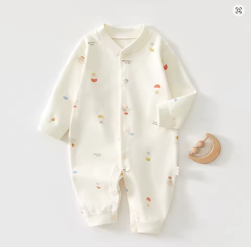 Soft Baby Romper