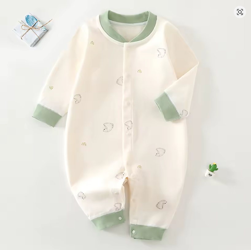Soft Baby Sleepsuit