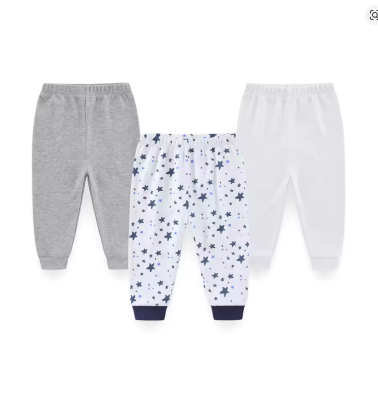 Baby Jogger Pants 3-Pack