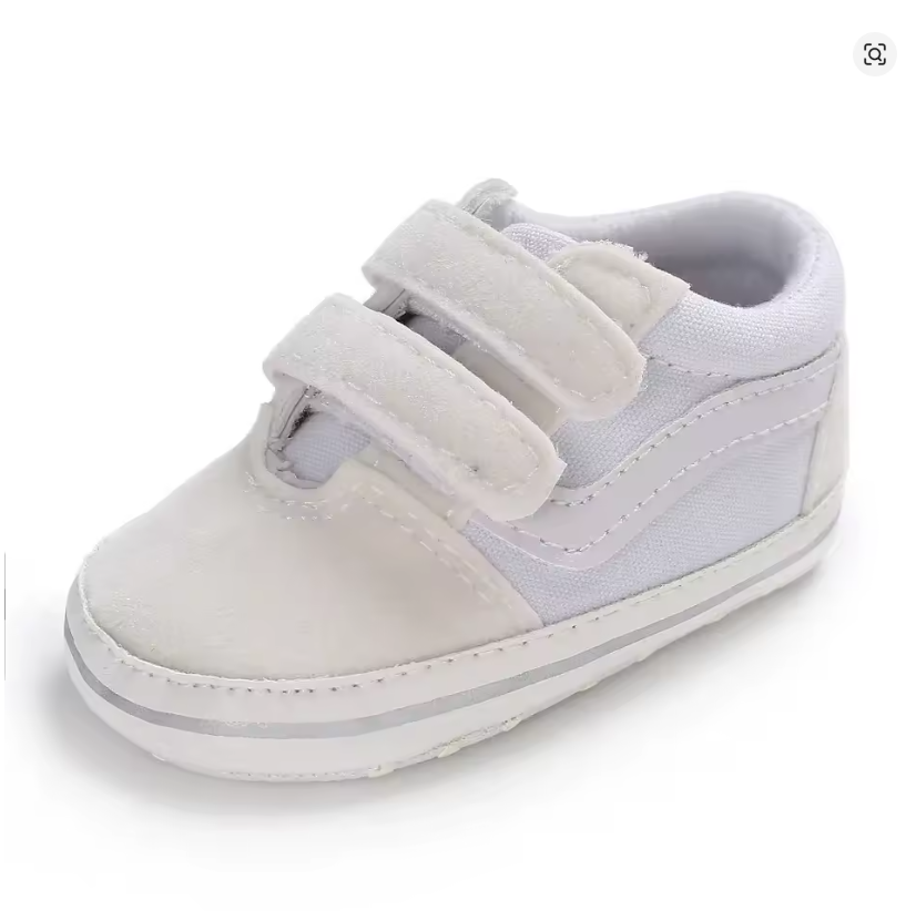 Infant White Sneaker