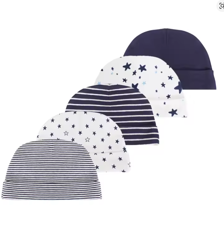 Baby Beanie Hat Set