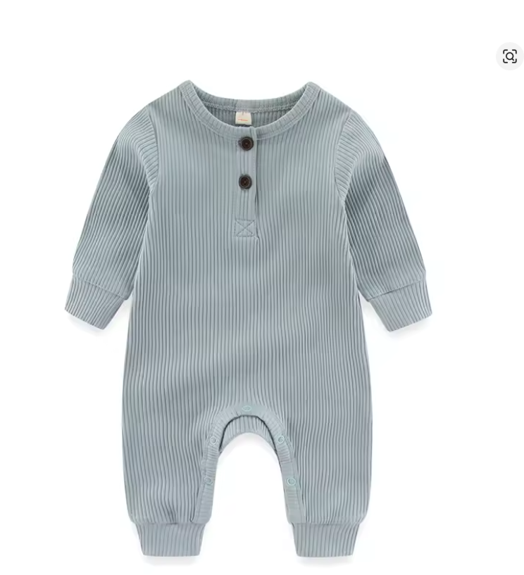 Ribbed Baby Jumpsuit