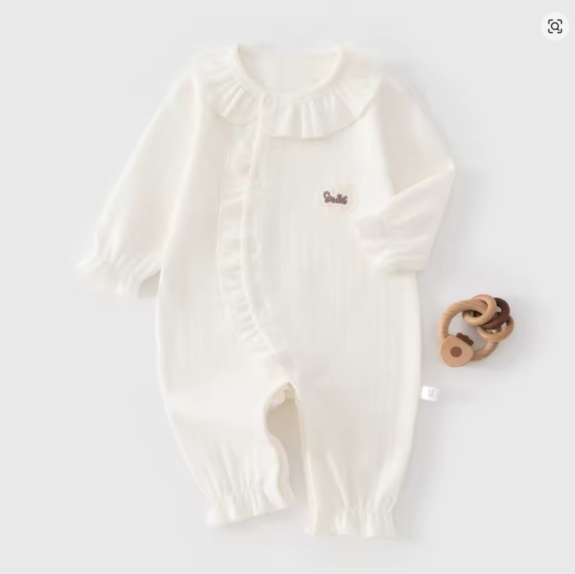 Infant Ruffle Collar Onesie