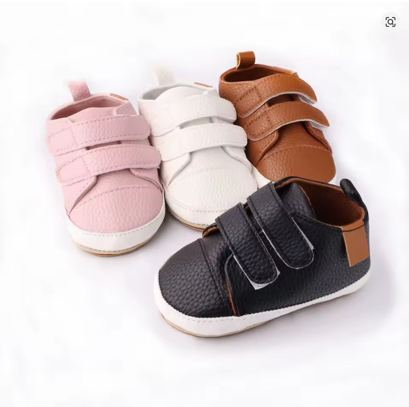 Soft Pink Baby Shoes