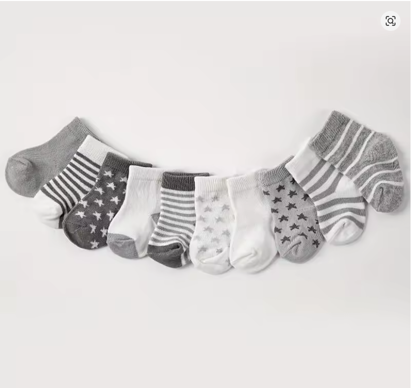 Baby Socks 8-Pack