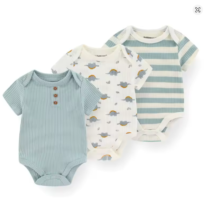Baby Bodysuit Set (3-Pack)