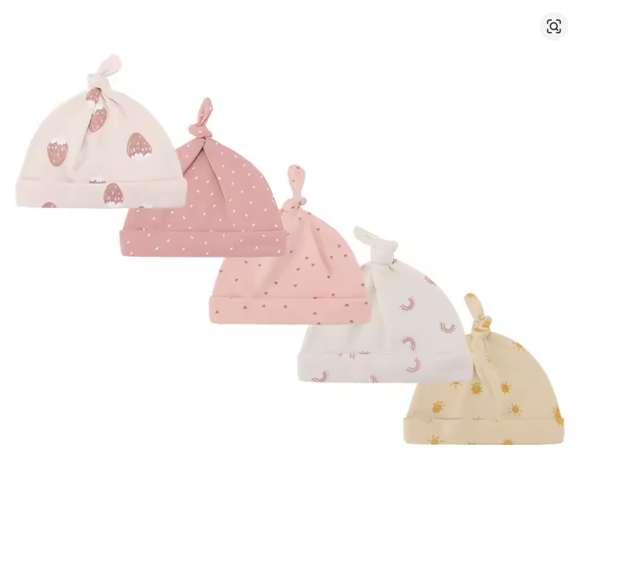 Baby Knot Beanies Set