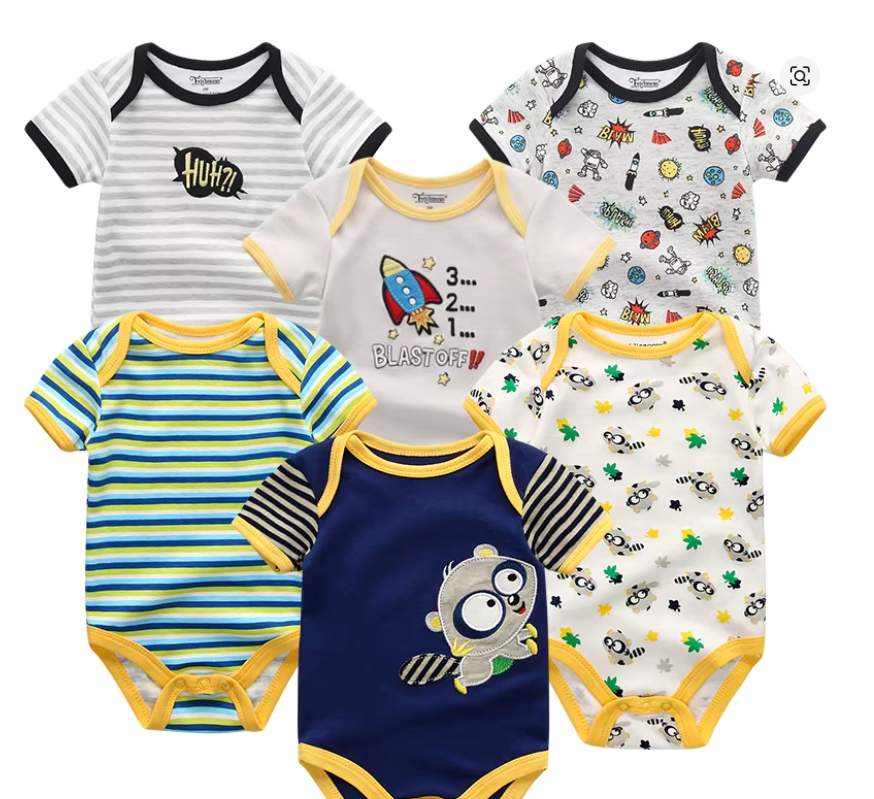 Baby Bodysuit Set (3Pack)