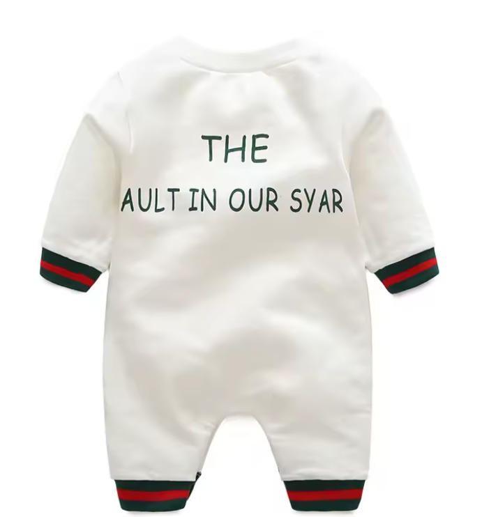 Stylish Baby Romper