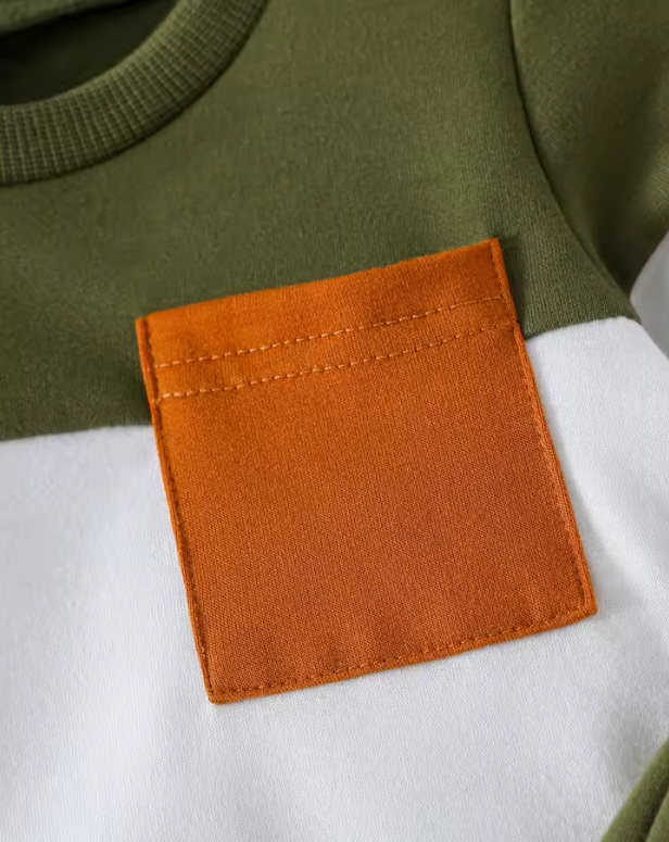 Toddler Colorblock Outfit Set