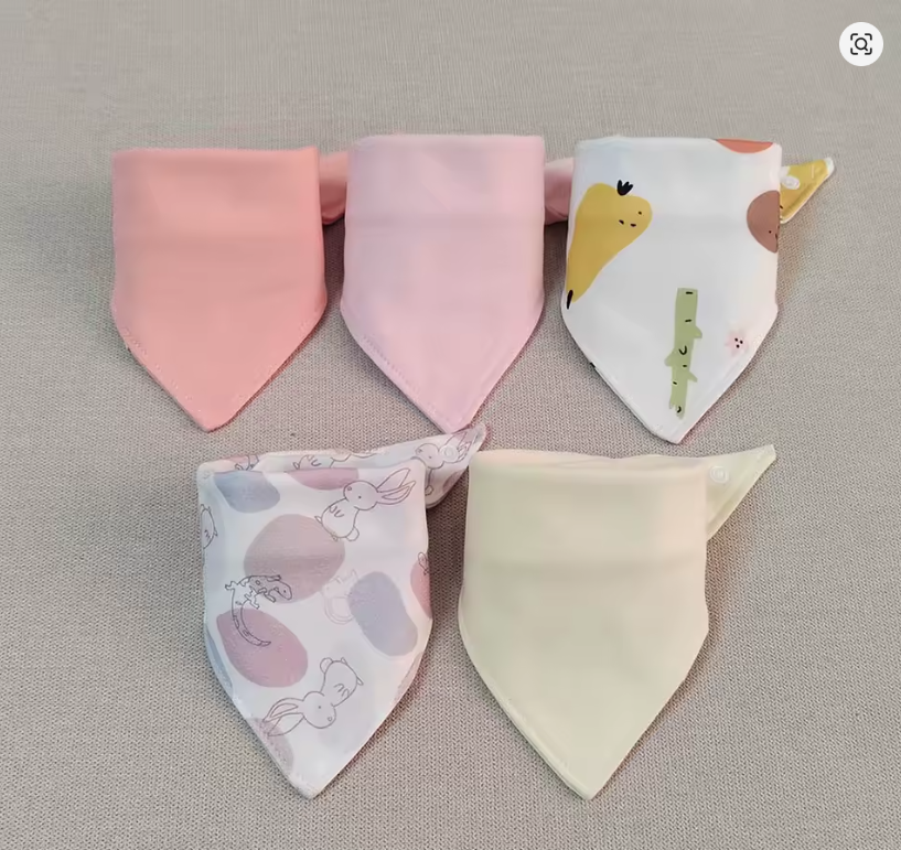 Baby Bandana Bibs Set