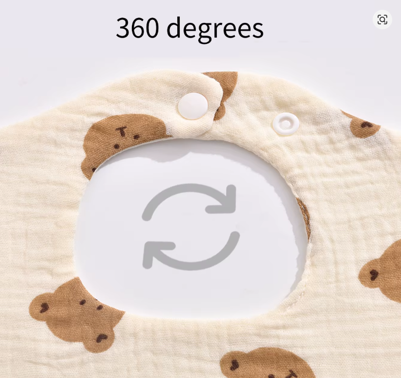 360° Baby Bib