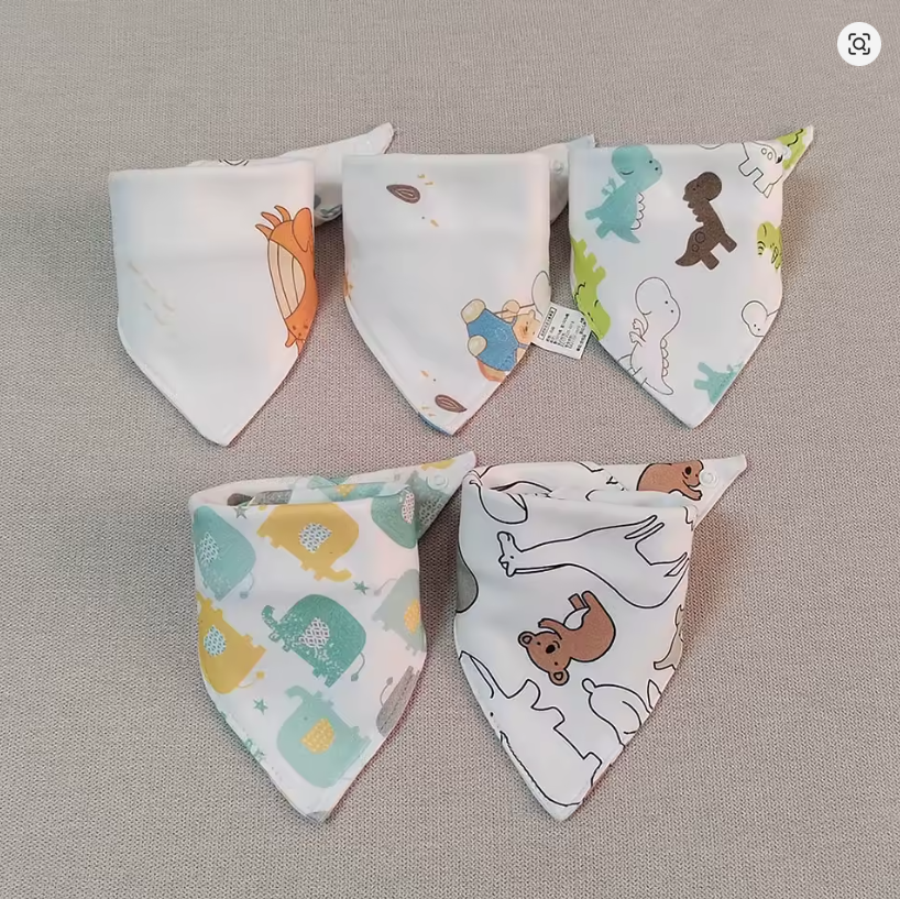 Baby Bandana Bibs Set