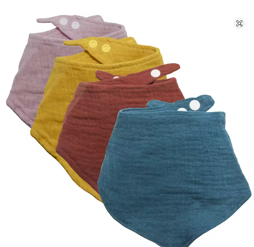 Colorful Baby Bib Set