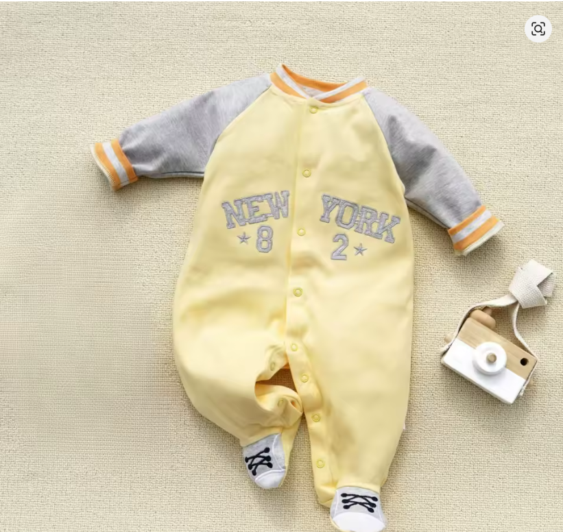 New York Baby Romper