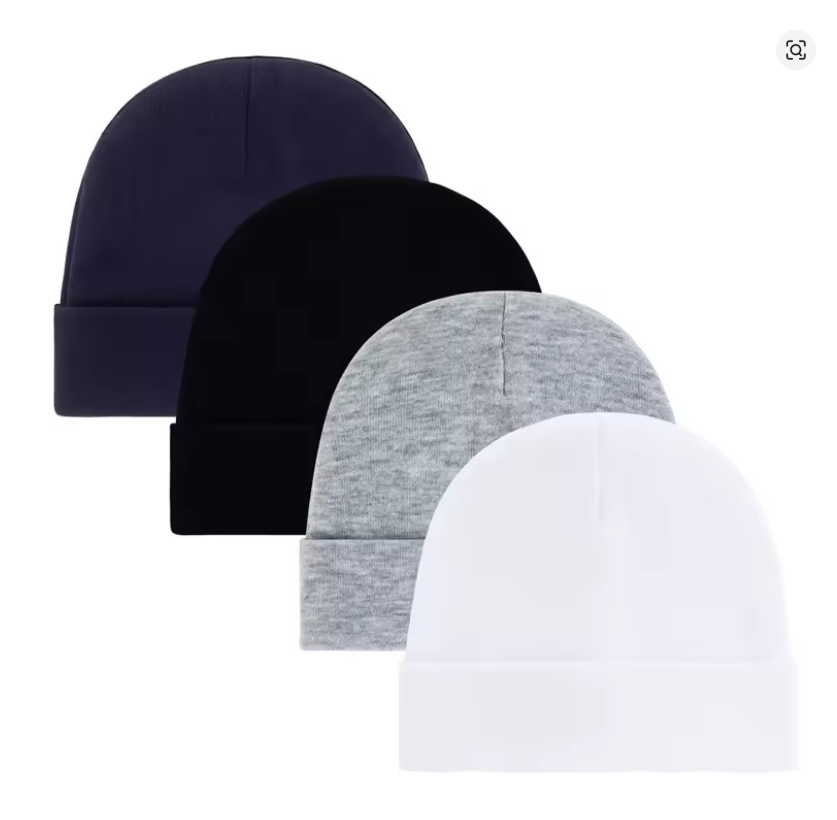 Classic Beanie Set (4-Pack)